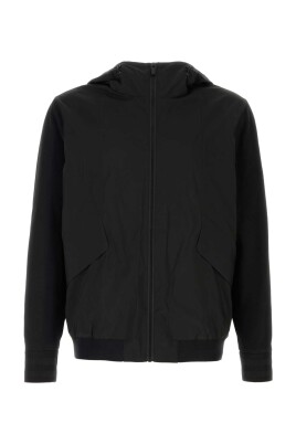 sort-straekpolyester-caldino-jakke