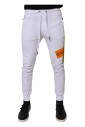 pantalon-de-jogging-blanc-en-coton-avec-logo
