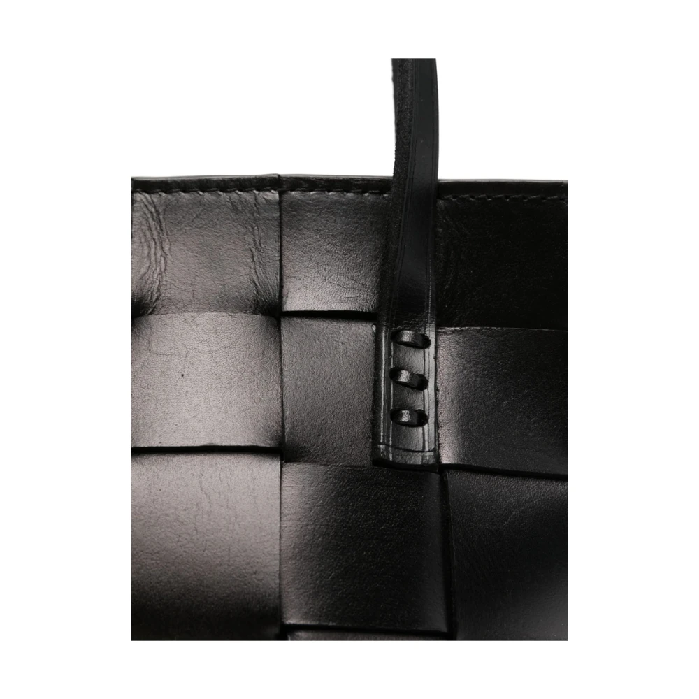 Dragon Diffusion Zwarte Top Handvat Schoudertas Black Dames