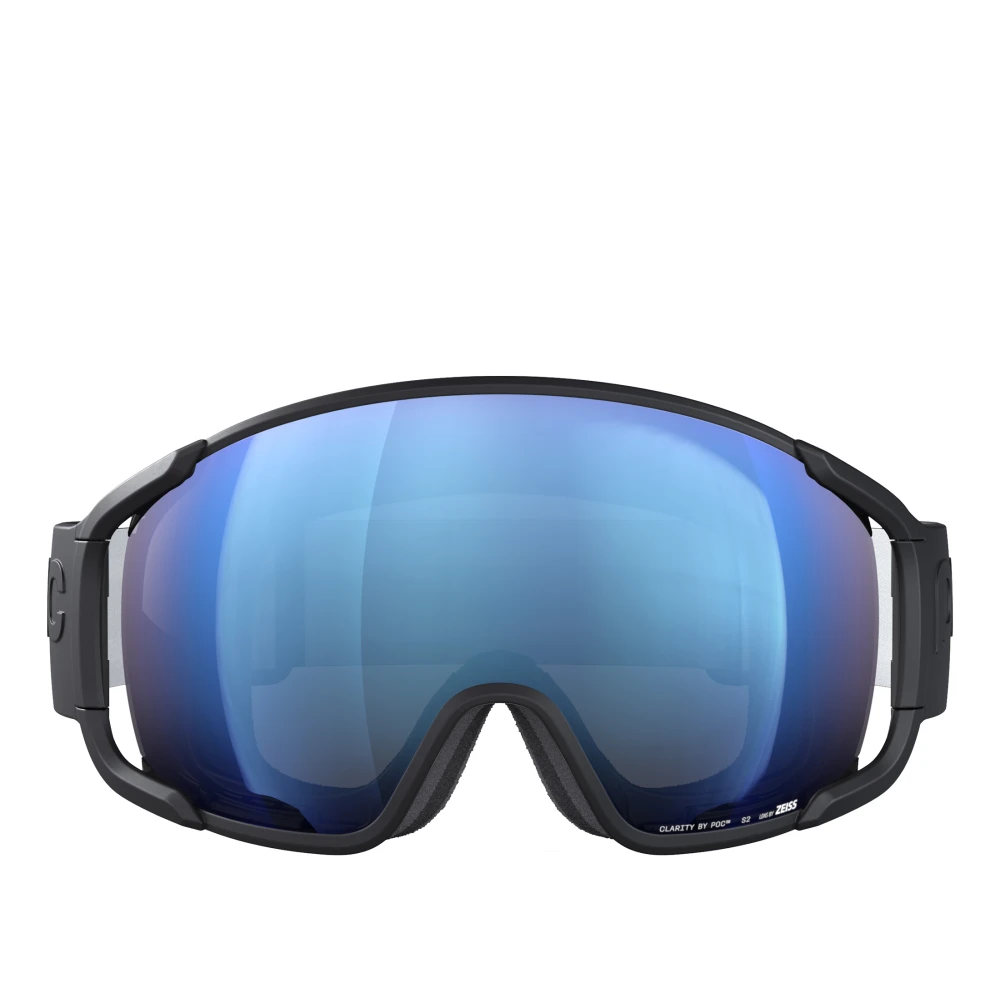 POC Blauwe Uranium Zonula Zonnebril Black Unisex