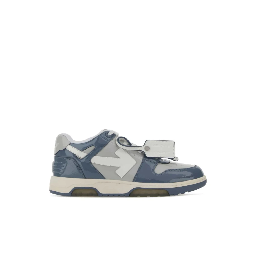 Off Slippers Heren Schoenen Blauw
