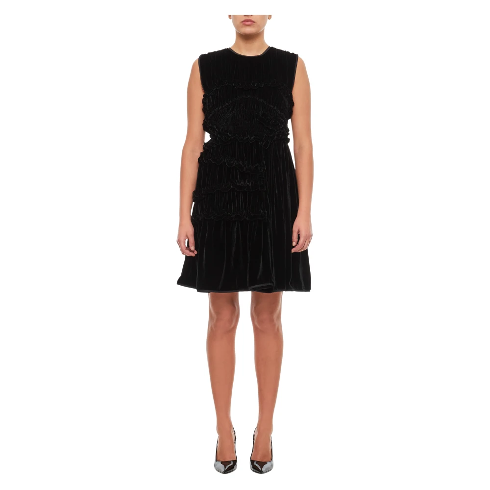 Cecilie Bahnsen Women's Black Short Dresses