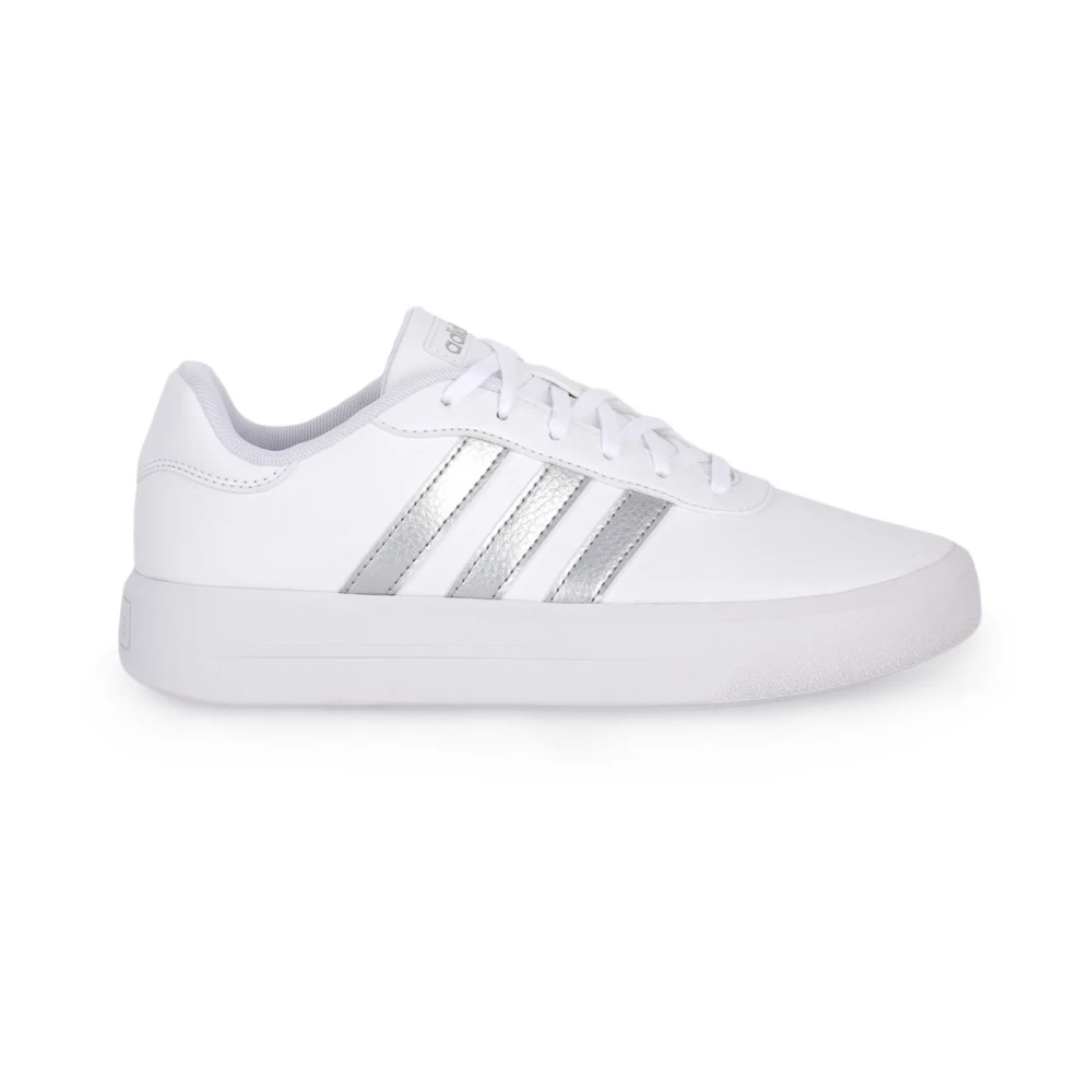 Adidas Trendy Court Platform Sneakers White Dames
