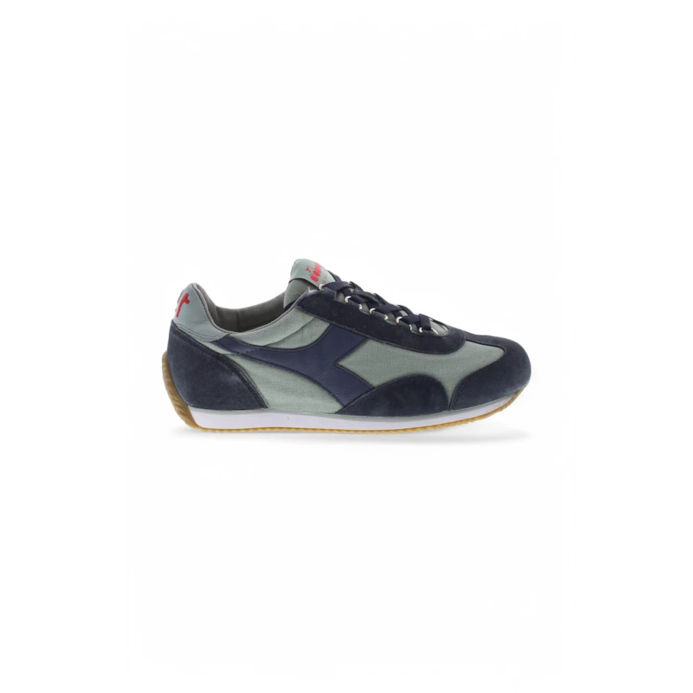 Diadora Canvas Stone Wash Sneaker Model Heren Schoenen Veelkleurig Multicolor
