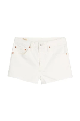 Ribcage Denim Shorts