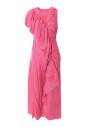 robe-maxi-drapee-elegante