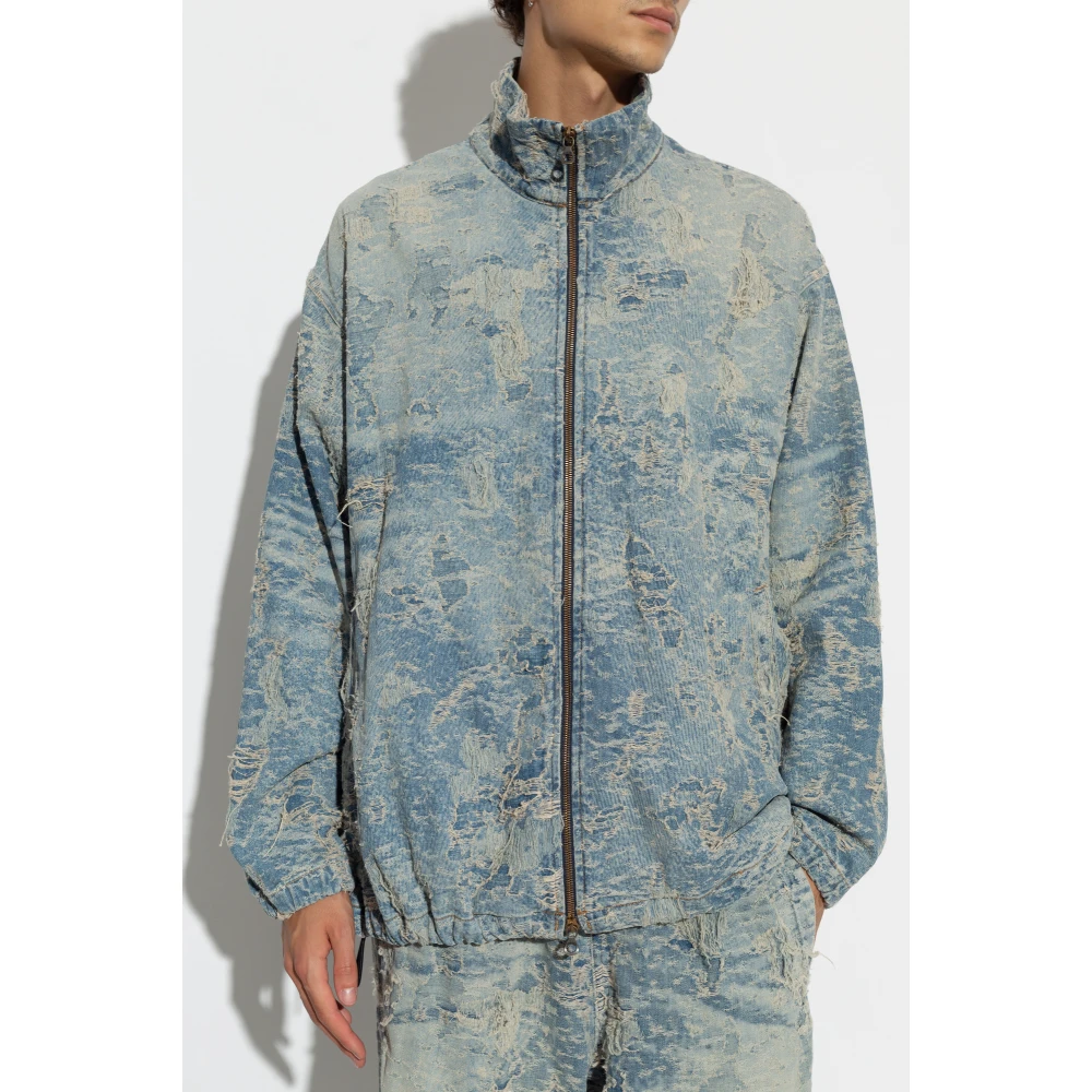 Diesel Denim Jacket Blue Unisex