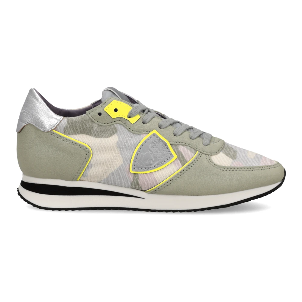 Philippe Model Women's Beige Sneakers, 6 Uk, Trpx Running Trainers