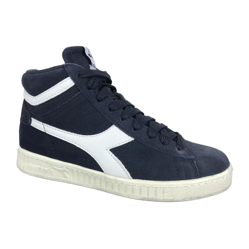 Diadora Dames Sneakers Stijlvol Comfortabel Dames Schoenen Blauw