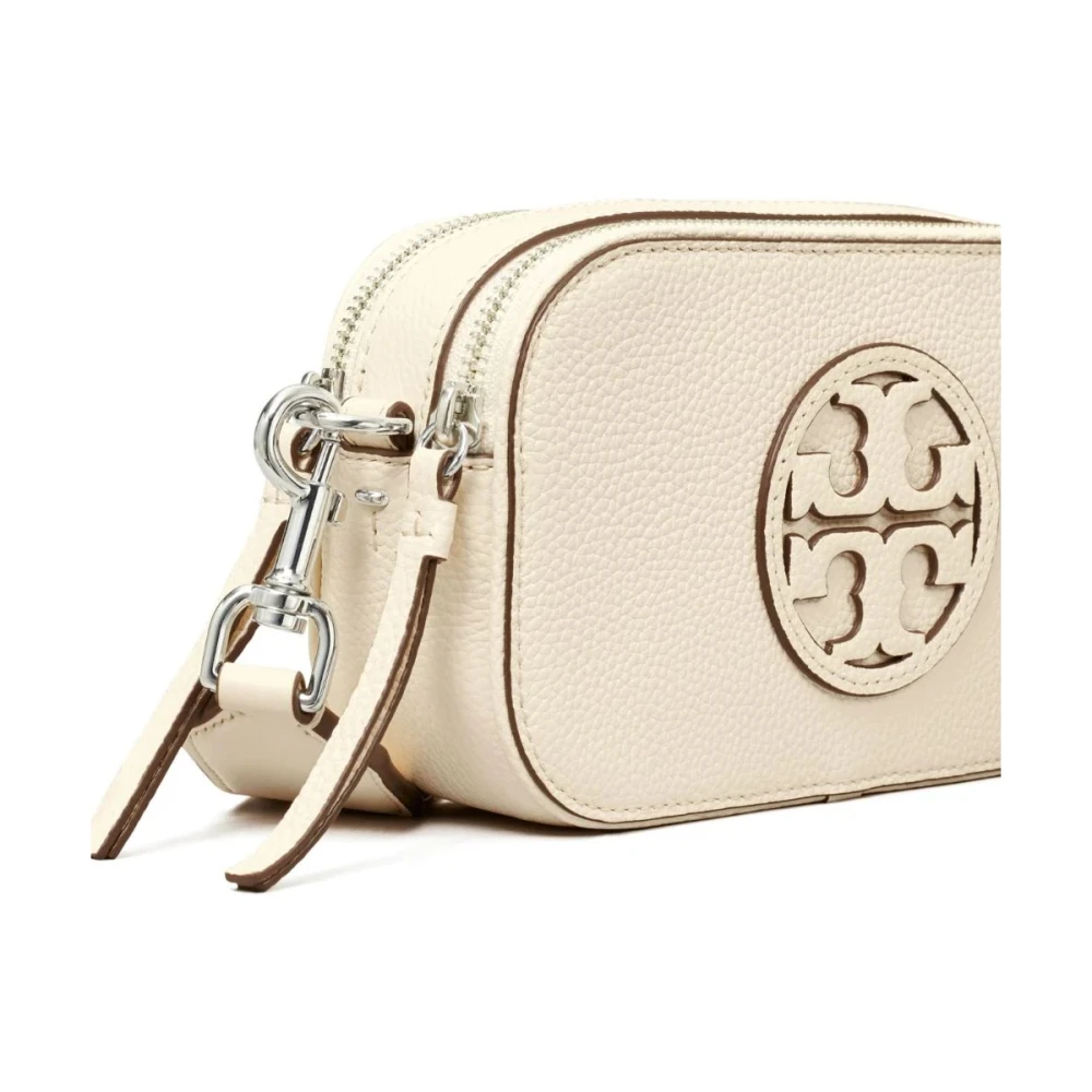 TORY BURCH Witte Miller Mini Schoudertas White Dames