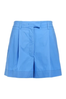 Bea Cotton Poplin Shorts