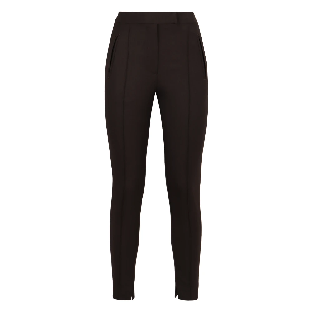 PT Torino Wolmix Skinny Broek Brown Dames