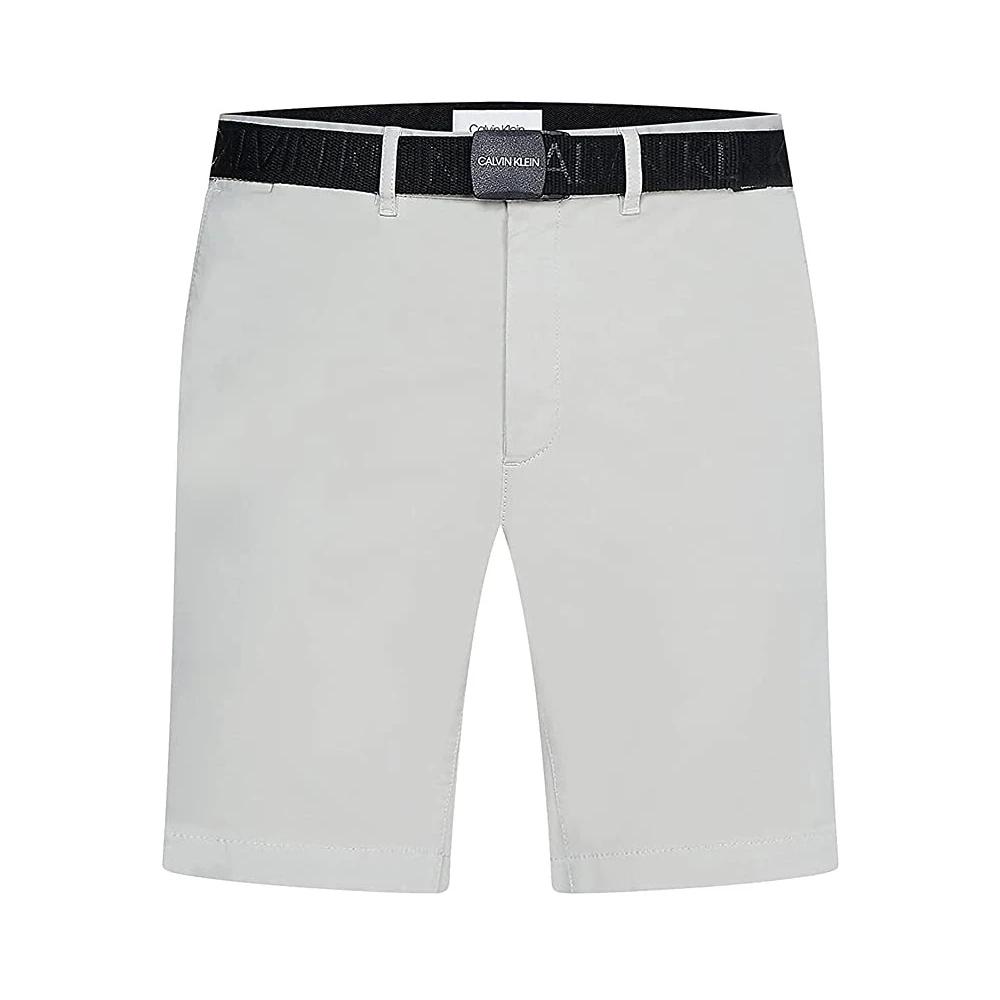 Calvin Klein Bermuda Shorts voor Heren White Heren