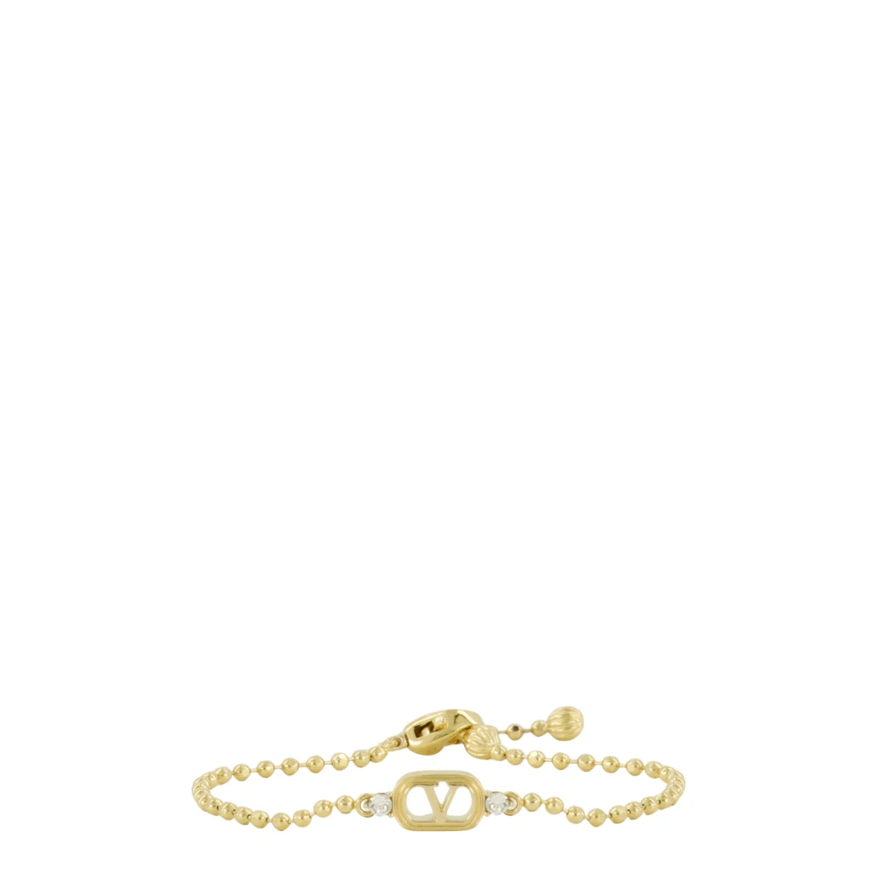 Valentino Garavani Women's Yellow Bracelets, S, Ovalette Bracelet