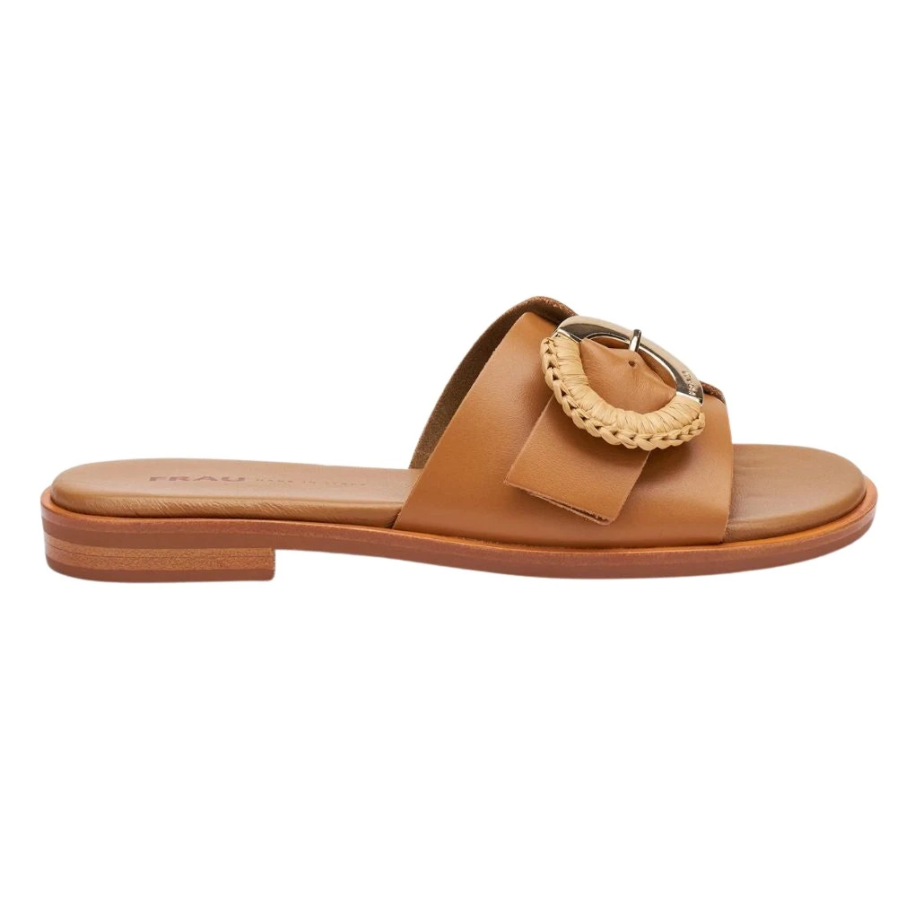 Frau Women's Brown Sliders, 5 Uk, Ciabatta