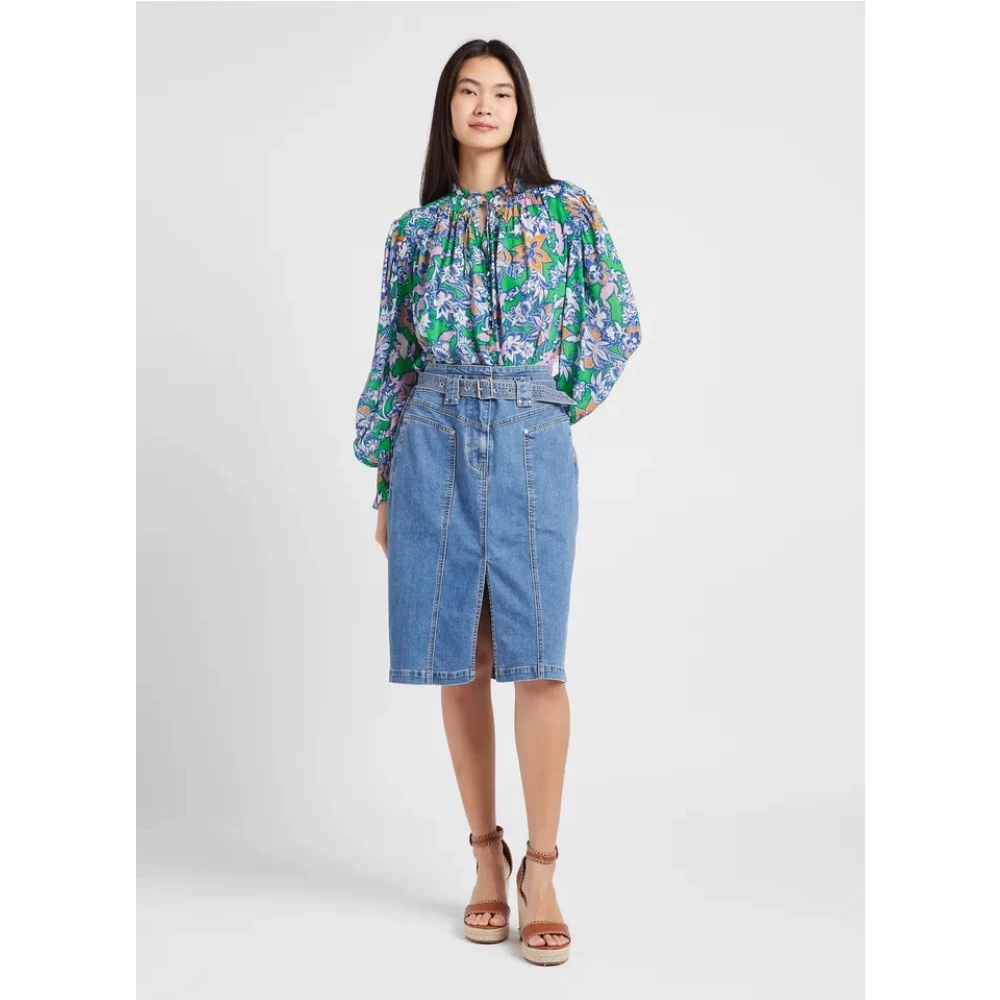 Suncoo Stijlvolle Blouse Multicolor Dames