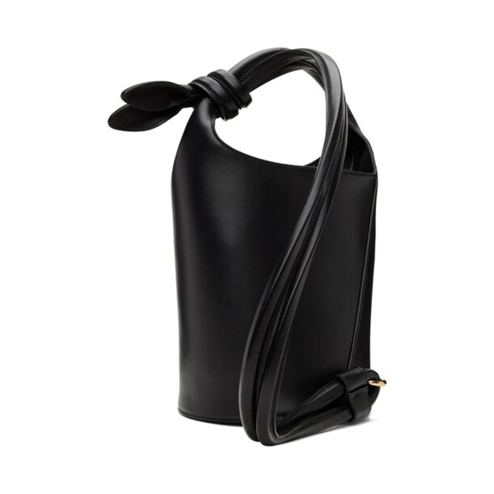 Jacquemus Le Petit Tourni Tas Black Dames