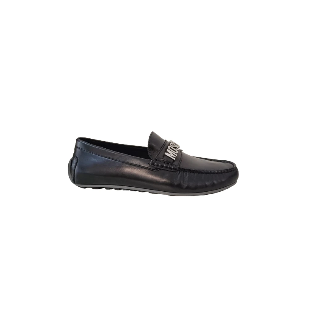 Shoes > Flats > Loafers - - Moschino - Modalova