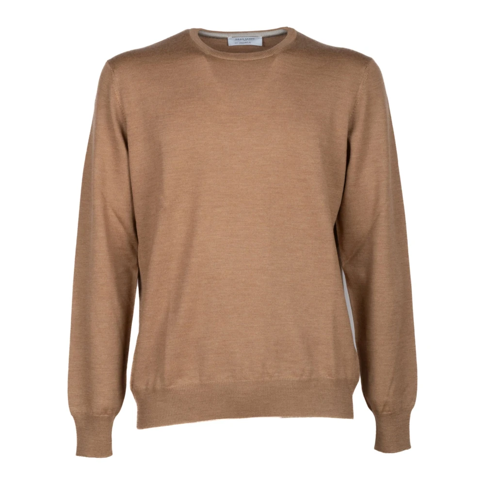 Merino Camel Sweater