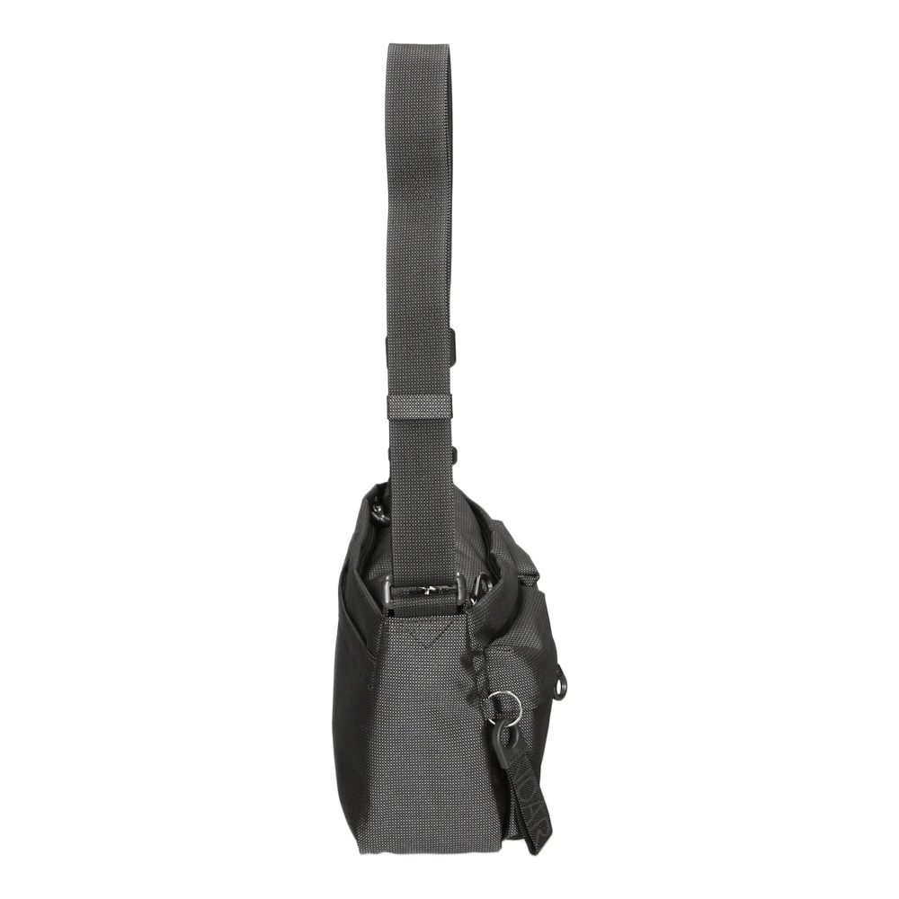 Mandarina Duck Zilveren Crossbody Tas Md20 Crossover Gray Dames