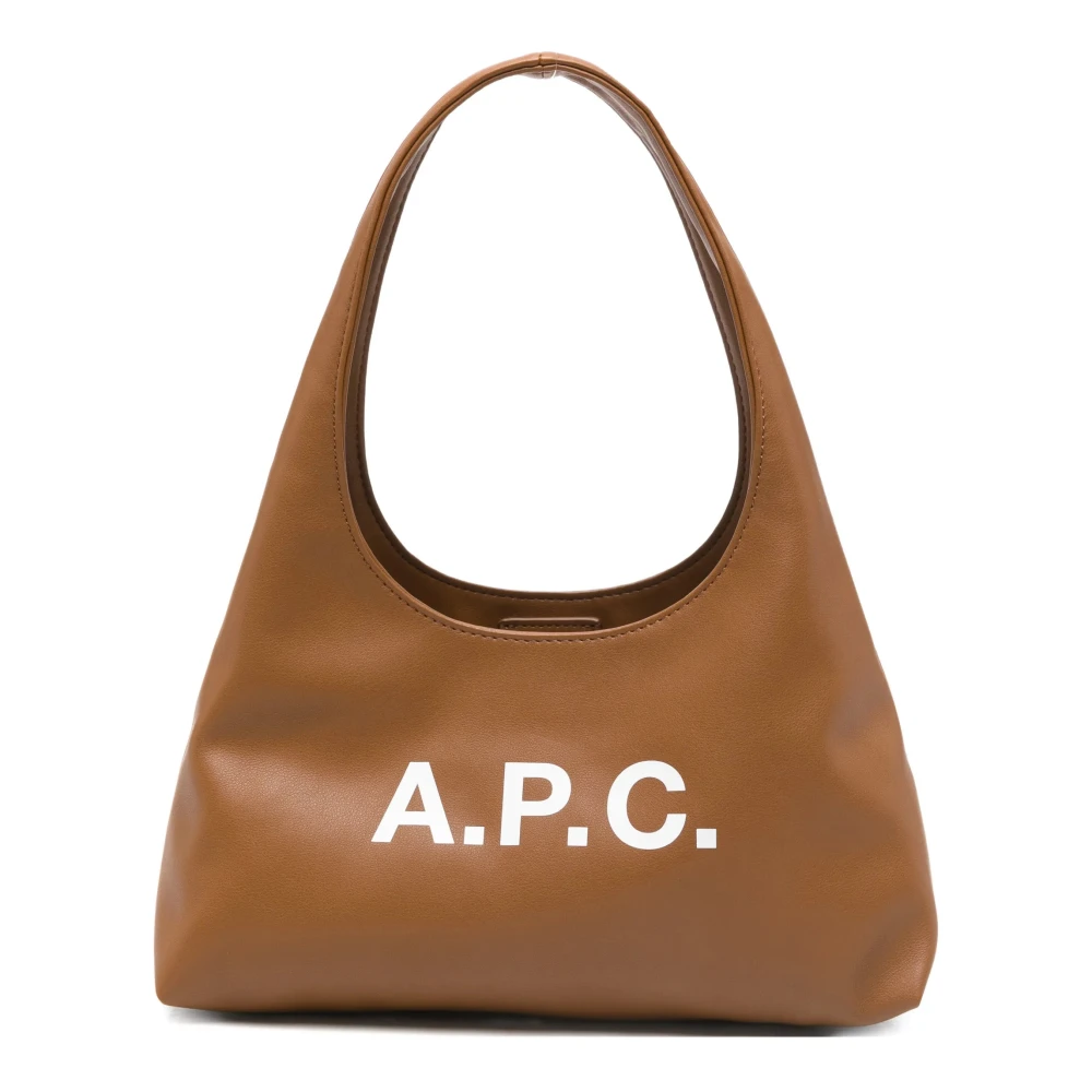 A.p.c. Women's Brown Baby Ninon Shoulder Bag