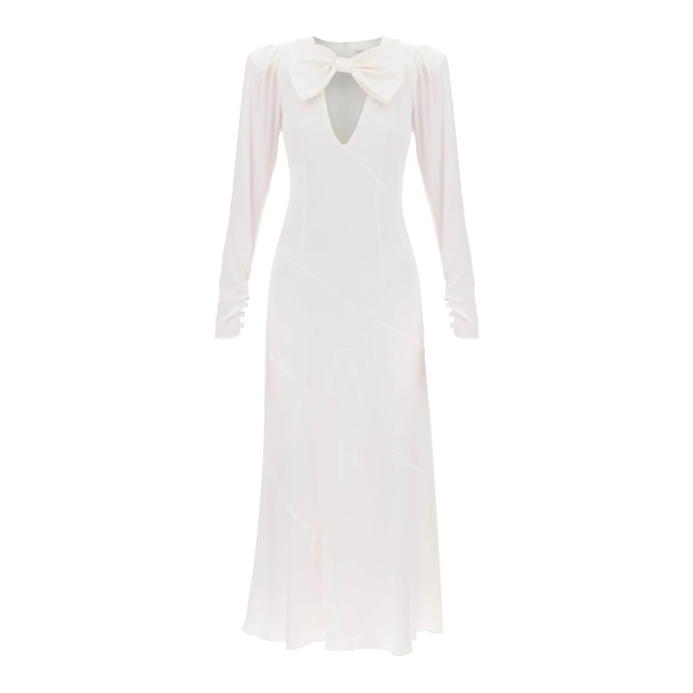 Alessandra Rich Dresses White Dames