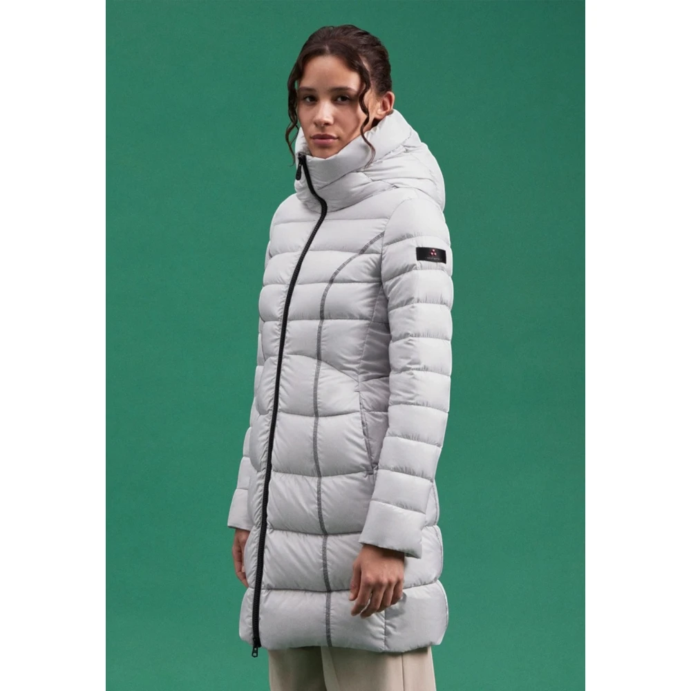 Peuterey Lange Donsjas Gray Dames