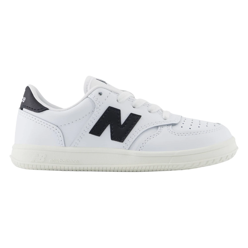 New Balance Unisex Kids White T500 Trainers - Kids Sneakers - 30 1/2 Eu - Kids