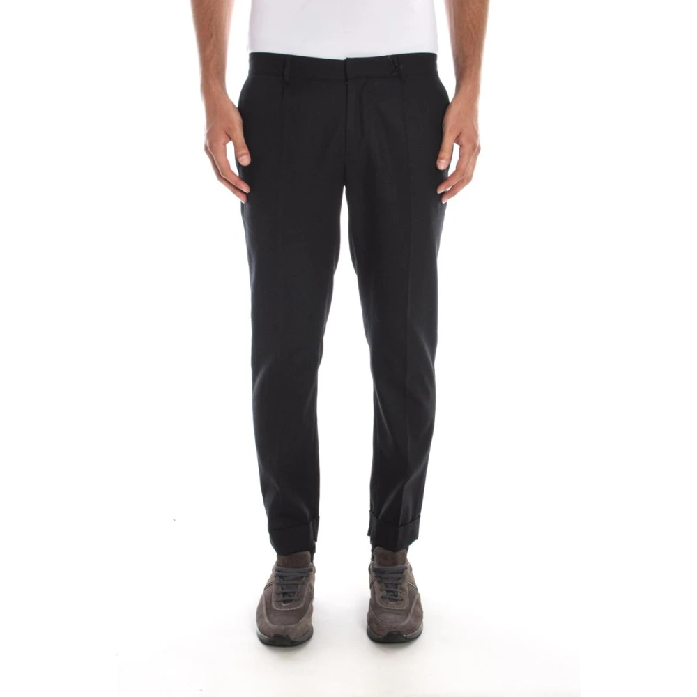 Trousers > Suit Trousers - - Daniele Alessandrini - Modalova