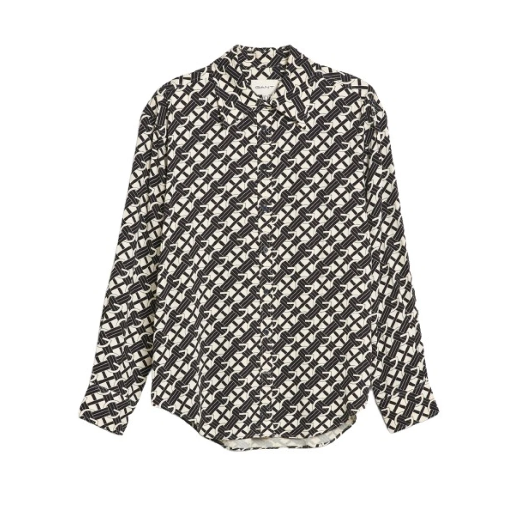 Blouses & Shirts > Shirts - - Gant - Modalova