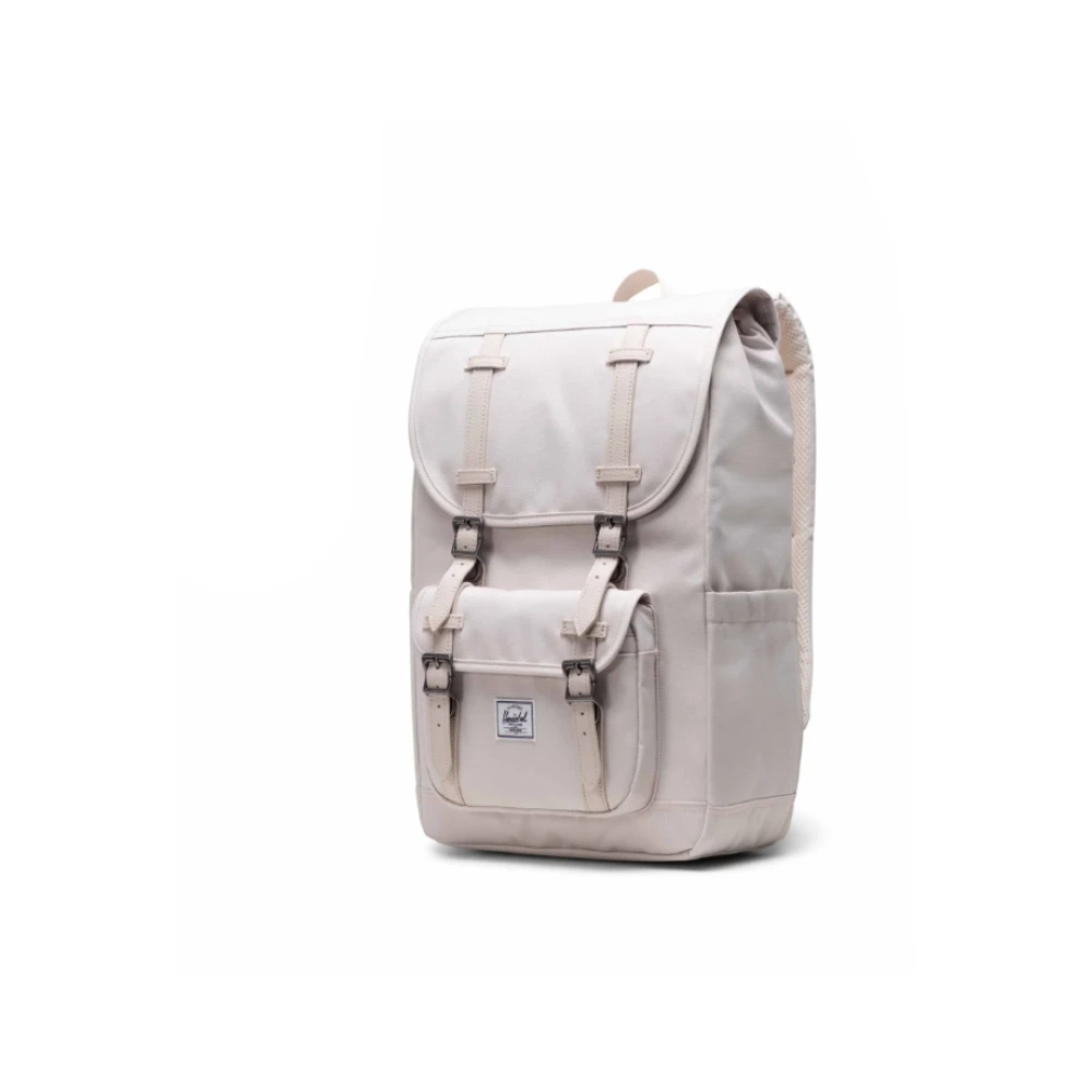 Herschel Moonbeam Mid Rugzak met Laptopvak Gray Unisex