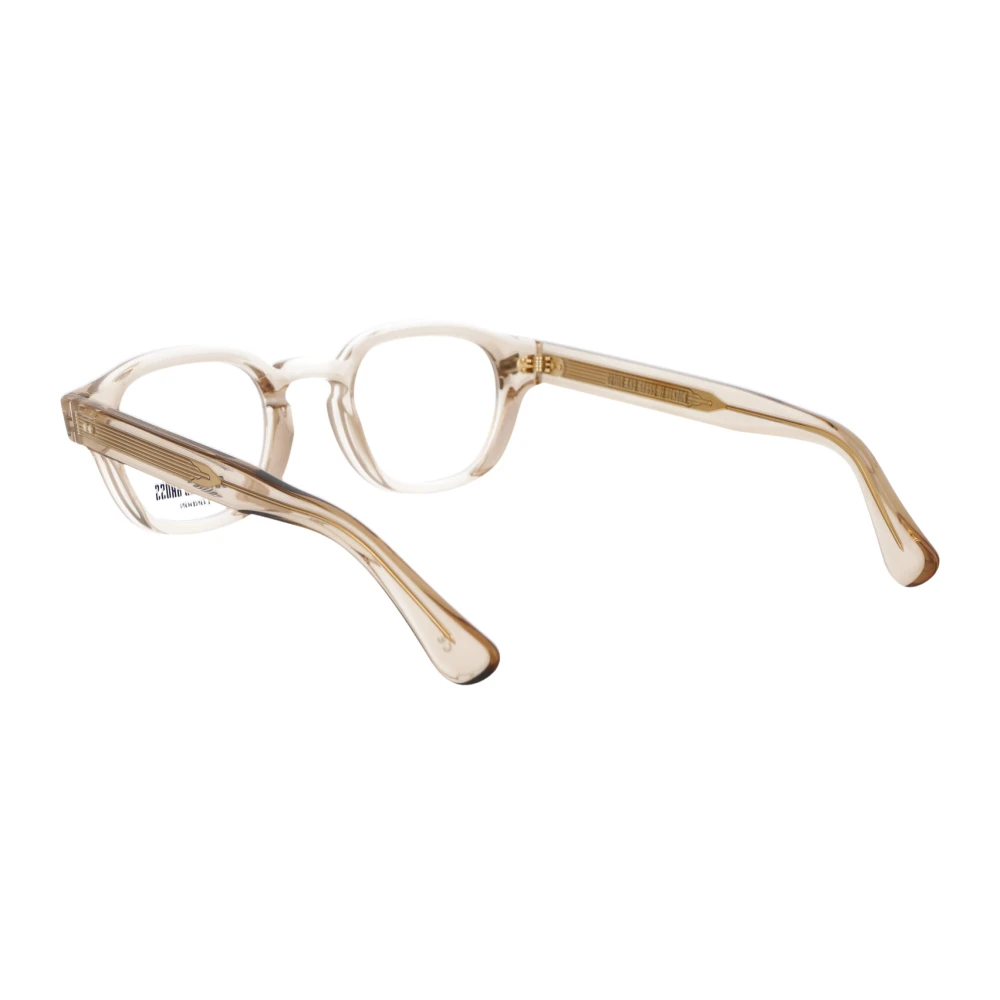 Cutler And Gross Stijlvolle Optische Bril 9290 Beige Heren