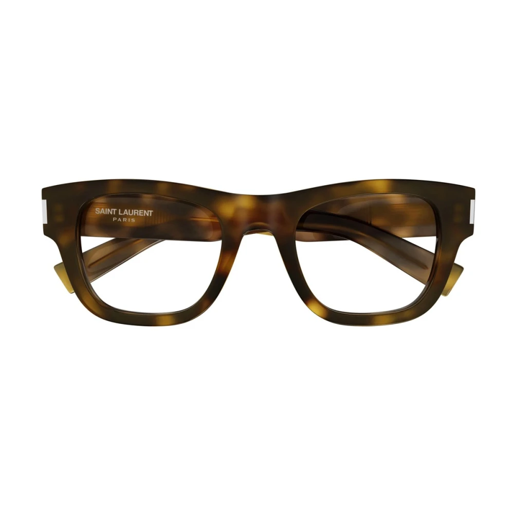 Saint Laurent Klassieke vierkante montuurbril Multicolor Unisex