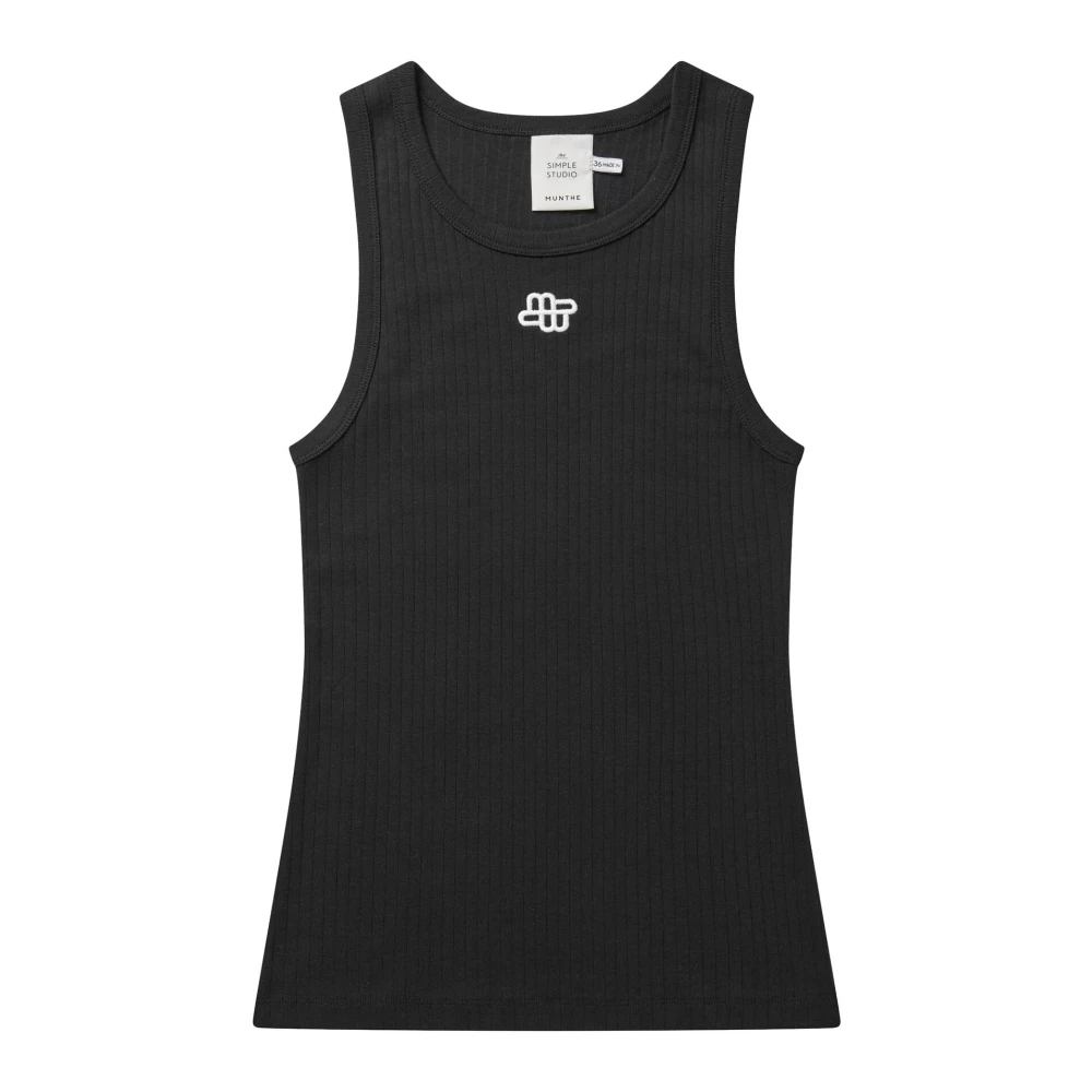 Tops > Sleeveless Tops - - Munthe - Modalova