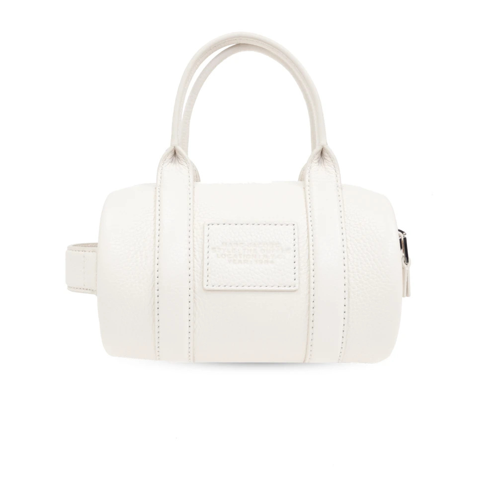 Marc Jacobs Schoudertas Mini Duffle White Dames