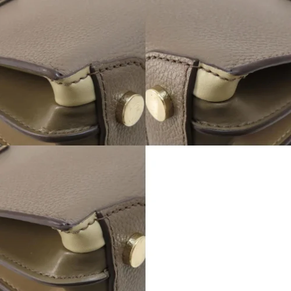 Michael Kors Pre-owned Fabric handbags Brown Dames
