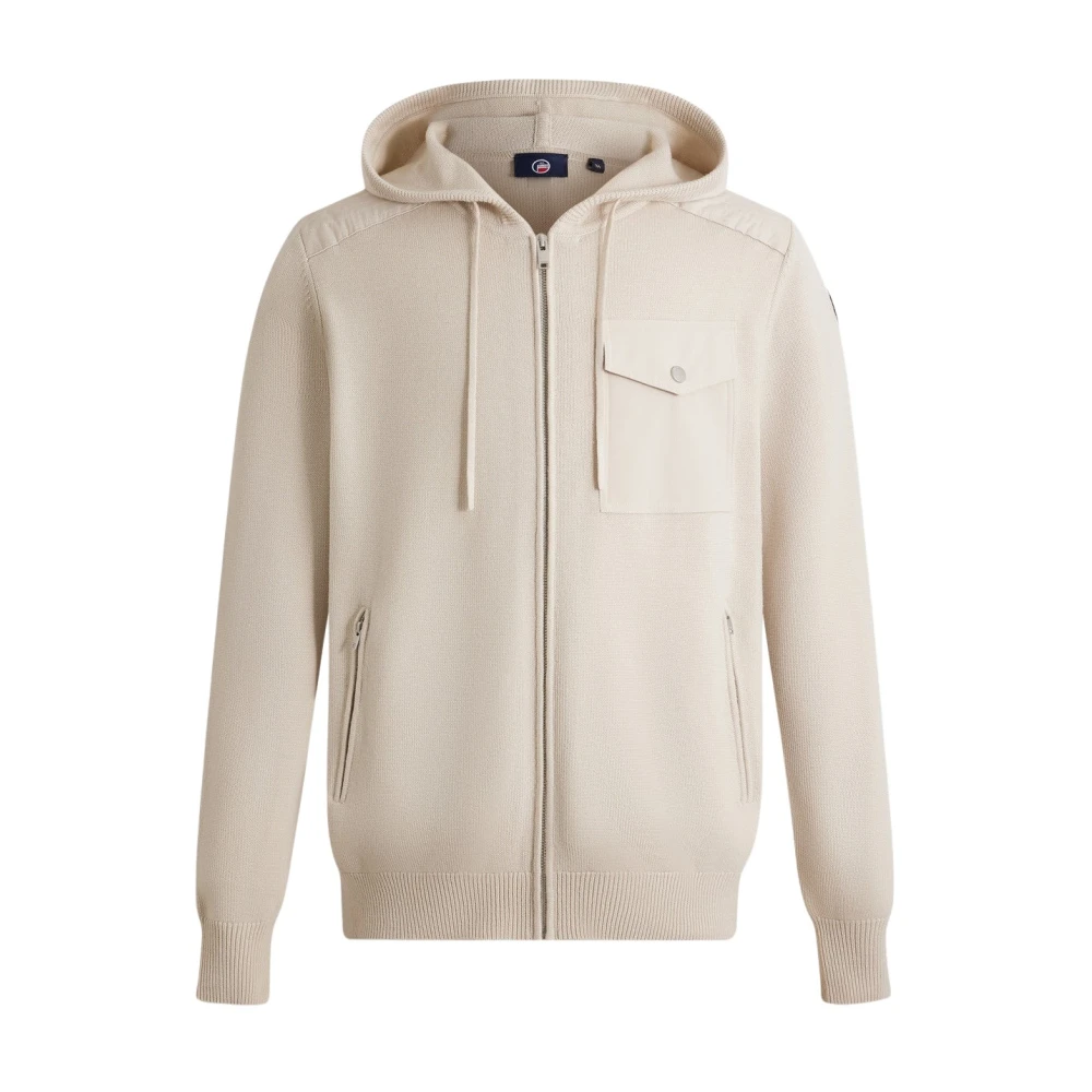 Fusalp Uomo Beige Maglie, 2XL, New,