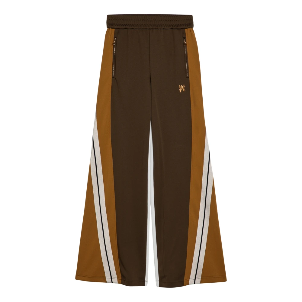 Palm Angels Joggingbroek voor actieve levensstijl Brown Dames