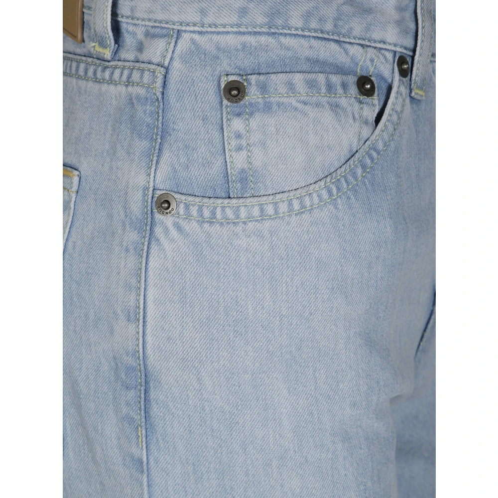 Dondup Amber Broek Blue Dames