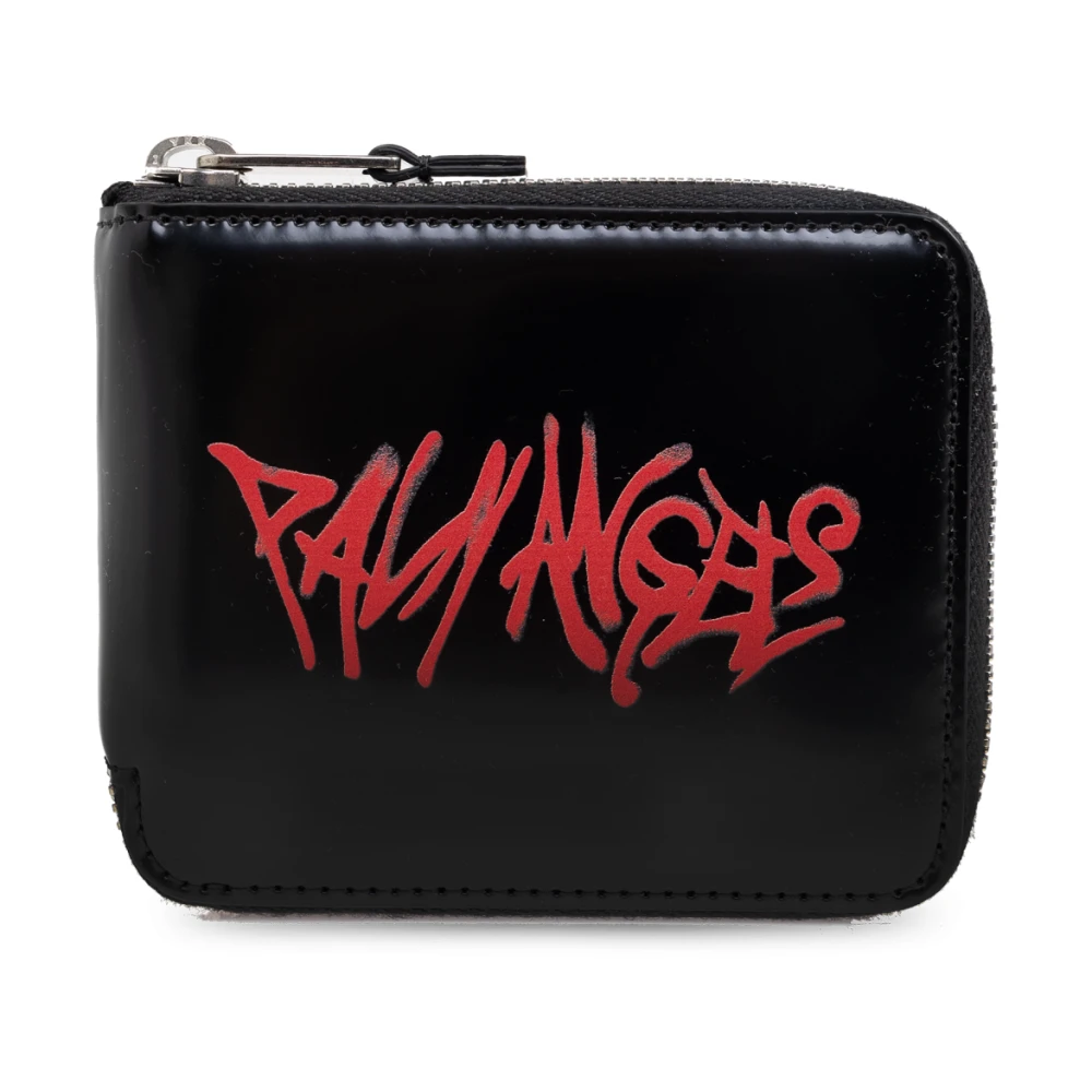 Palm Angels Portemonnee gemaakt van eco-leer Black Heren