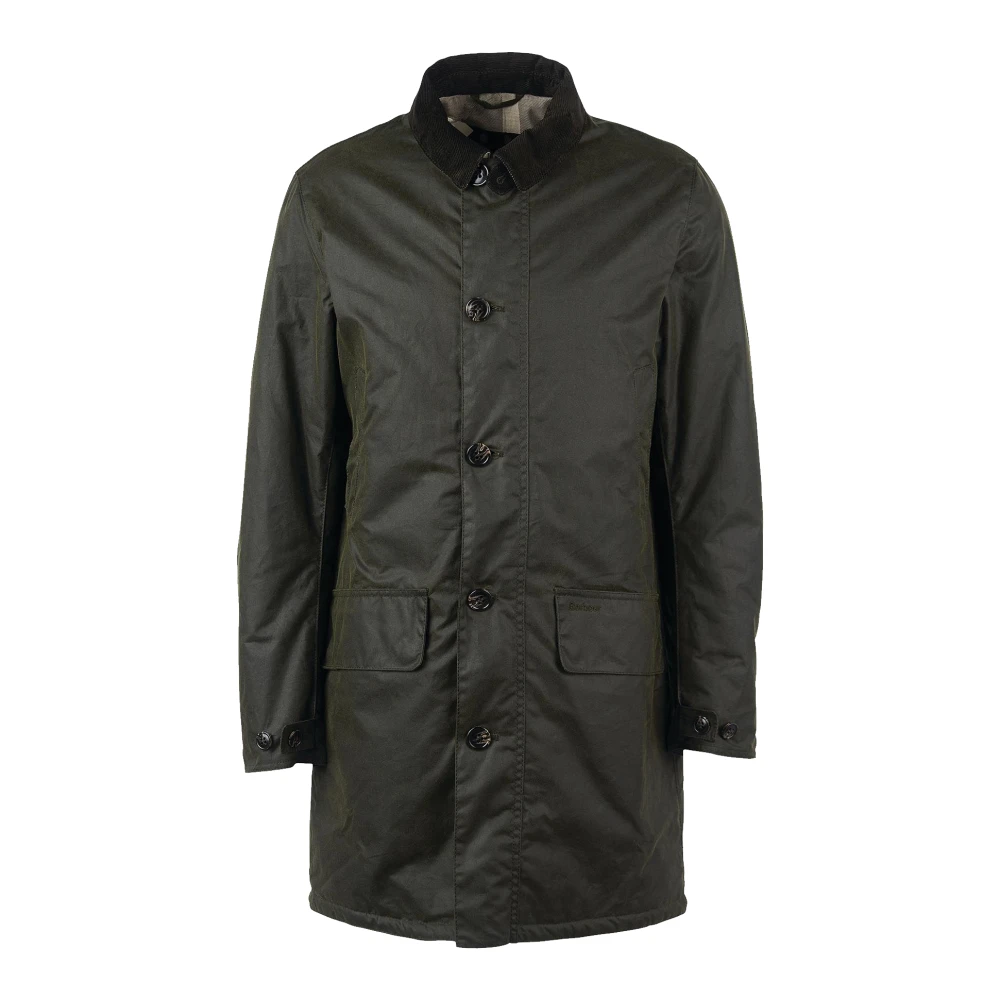 Barbour, Jacka, Herr, M, Vax Mac Fern Forest Mist-S