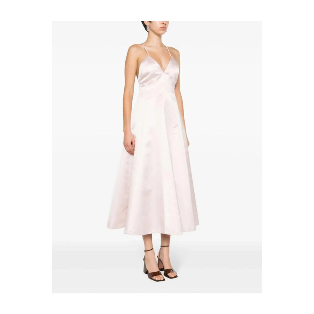 Philosophy di Lorenzo Serafini Roze Jurk Pink Dames