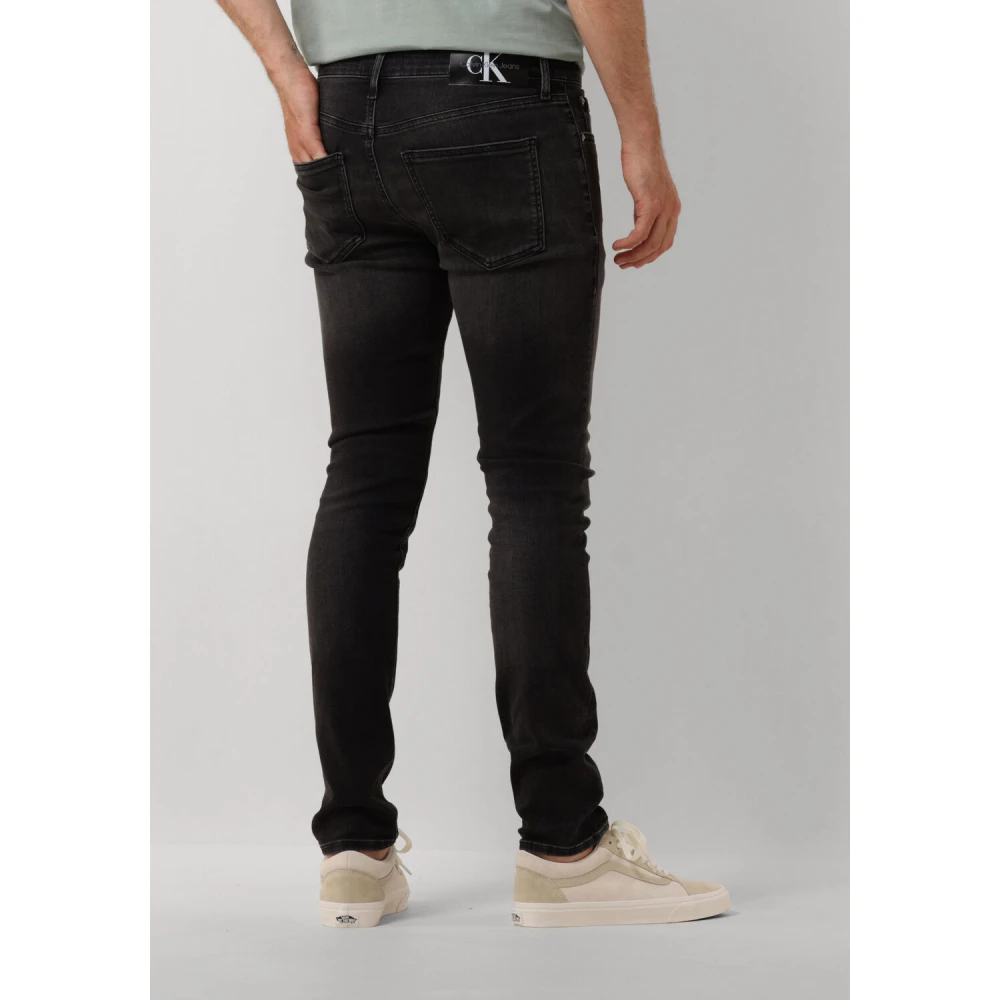 Calvin Klein Heren Skinny Jeans Black Heren