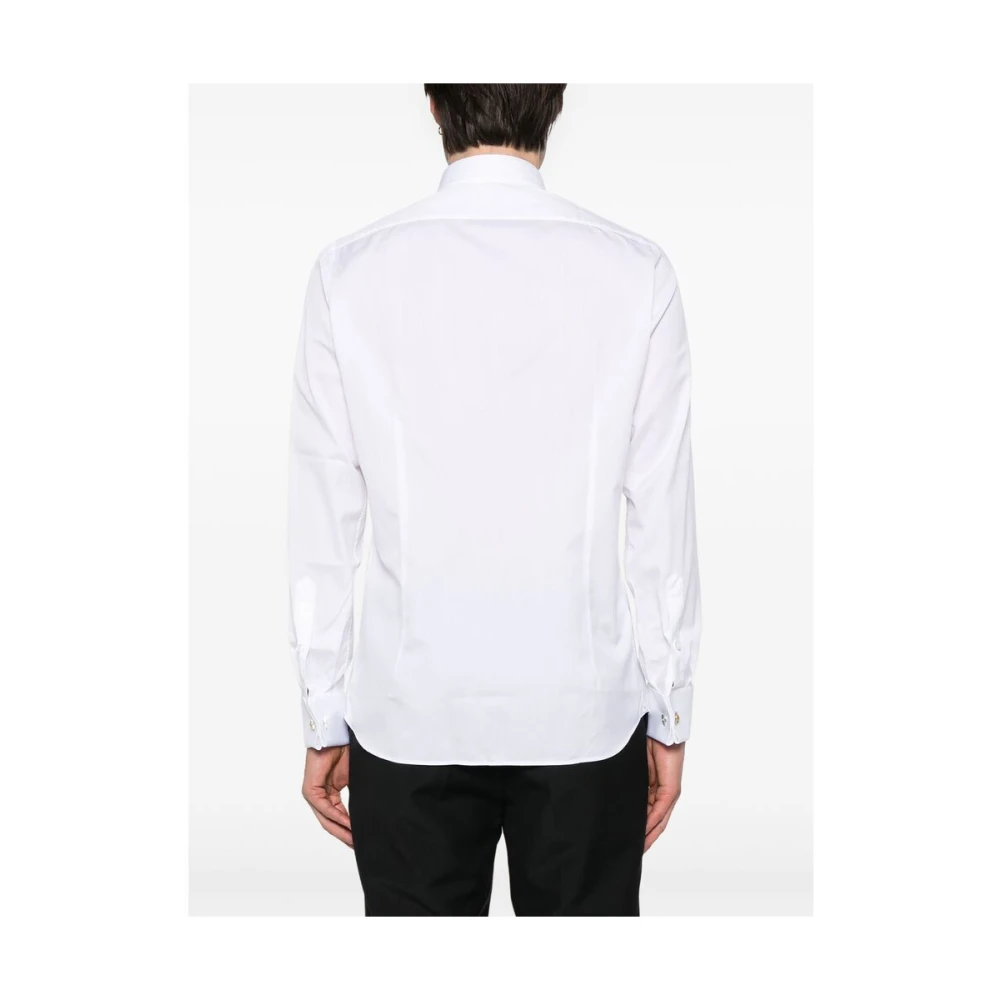Tagliatore Overhemd White Heren