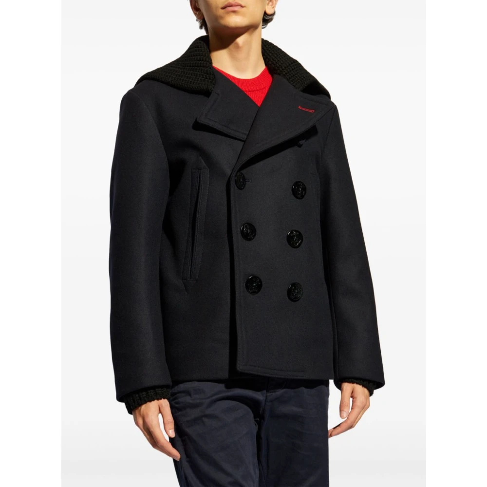 Dsquared2 Blauwe Jassen & Mantels voor Mannen Blue Heren