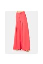 pantalon-large-corail