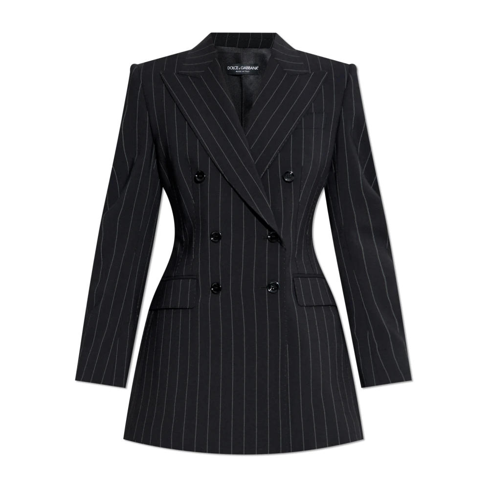 Dolce & Gabbana Donna Nero Giacche, S, New,