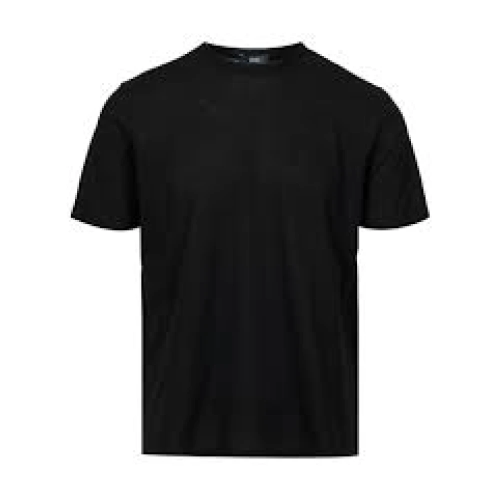 Herno - Tops > T-Shirts - Black - Herno - Modalova