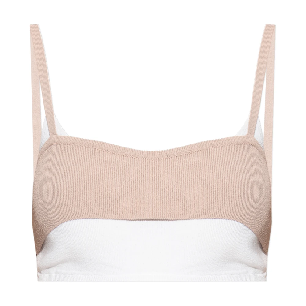 Diesel Kvinno Beige Toppar Dam, S, Polyester, M-Zelda Top