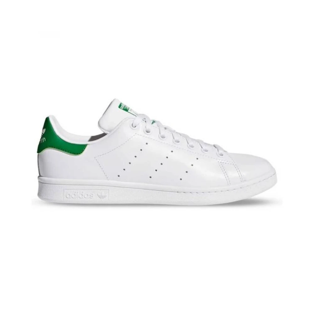Adidas Stan Smith Läder Sneakers White, Herr